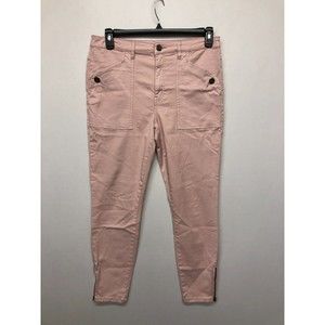 Joie Women Pink Denim Skinny Leg Jeans Size 30 Cotton Blend M101 -15